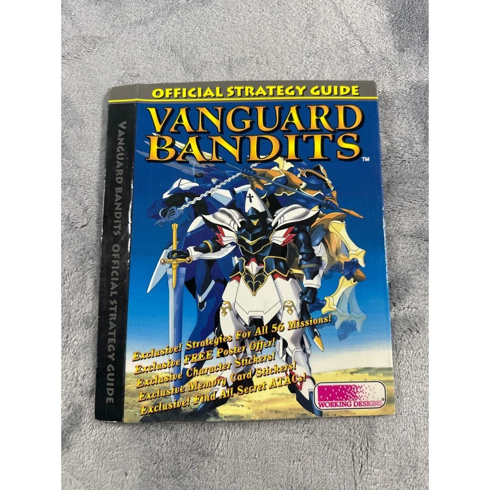 Vanguard Bandits Official Strategy Guide(COVER ONLY)